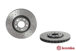 DISC FRANA FATA SPORT BREMBO  FATA 305 mm