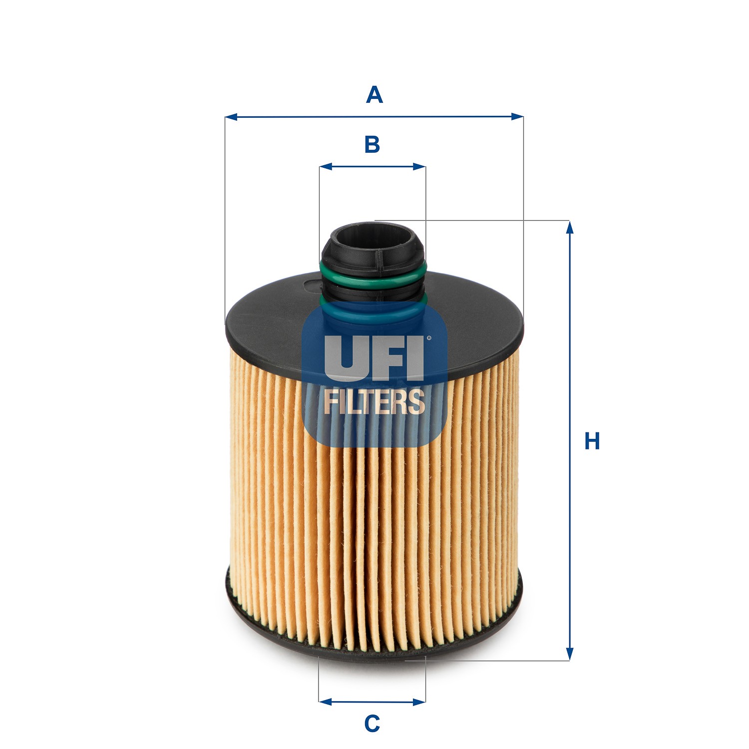FILTRU ULEI  UFI Alfa Romeo  MITO  - GIULIETTA- FIAT - JEEP 1.6D/2.0D/2.2D
