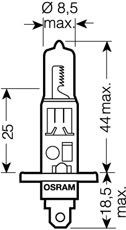 H1 12V 55W (Original)