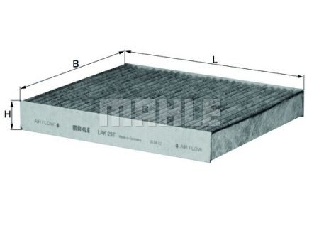Filtru habitaclu KNECHT 159, BRERA, SPIDER
