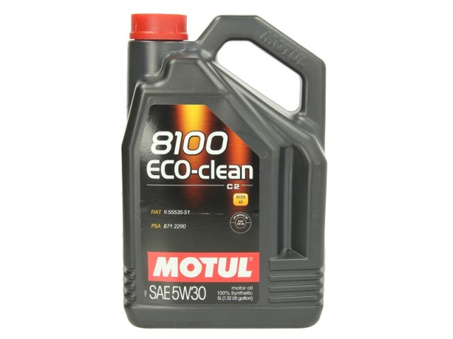 ULEI MOTUL 8100 ECO-CLEAN 5W30 5L