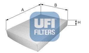 Filtru Habitaclu UFI