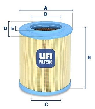 Filtru Aer UFI