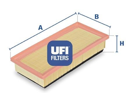 Filtru aer UFI 147 - GT