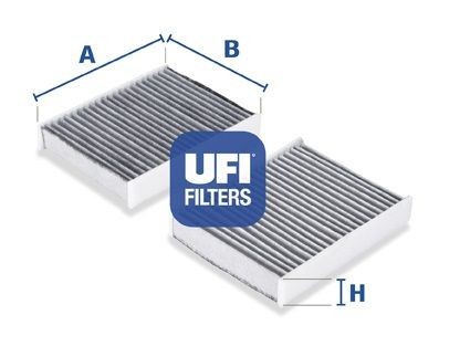 Filtru habitaclu UFI 147 - 156 - GT