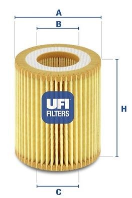 Filtru Ulei UFI