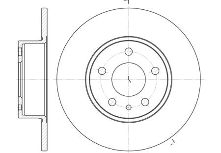 Disc frana spate Road House-147-156