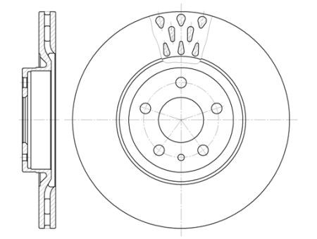 Disc frana Fata ROAD HOUSE-147-156