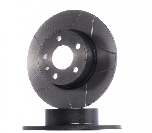 Disc frana spate BREMBO MAX Alfa Romeo -147-156