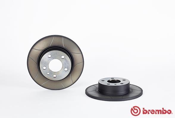 Disc frana spate BREMBO MAX-147-156