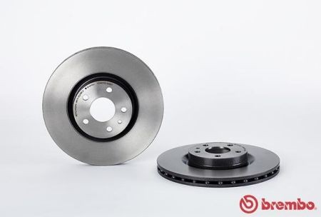 Disc frana fata BREMBO Coated-147-156