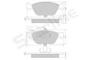 Placute frana  Fata STARLINE 147 - 156