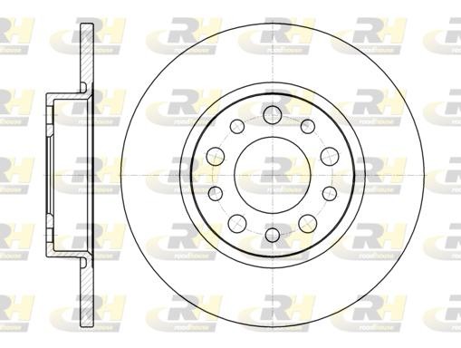 Disc Frana Spate (278) ROADHOUSE ALFA ROMEO 159, BRERA, GIULIETTA,