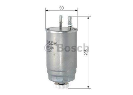 Filtru combustibil BOSCH