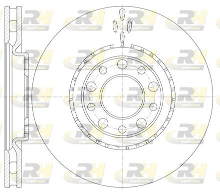 Disc Frana Fata (305) ROADHOUSE ALFA ROMEO 159, BRERA, GIULIETTA, SPIDER