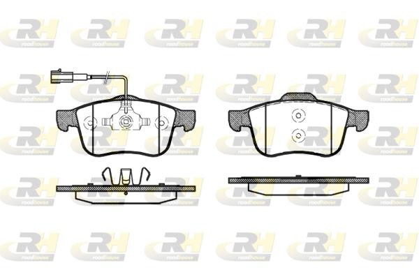 Placute Frana Fata ROADHOUSE ALFA ROMEO 159, BRERA, SPIDER