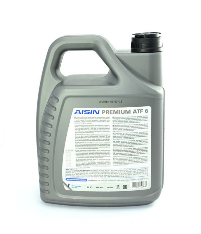 Ulei Cutie Viteze Automata  AISIN PREMIUM ATF 6 Alfa Romeo , 159 - BRERA - SPIDER, Fiat