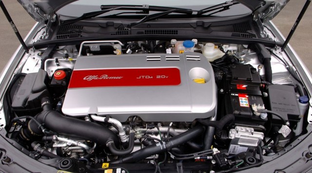PACHET REVIZIE  Filtre UFI Alfa Romeo 159 - BRERA - SPIDER 2.4 JTDM