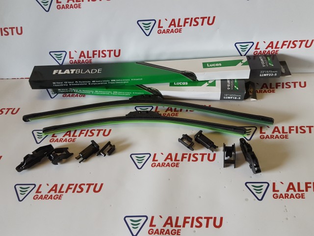 SET STERGATOARE PARBRIZ FATA LUCAS Alfa Romeo 159-BRERA-SPIDER