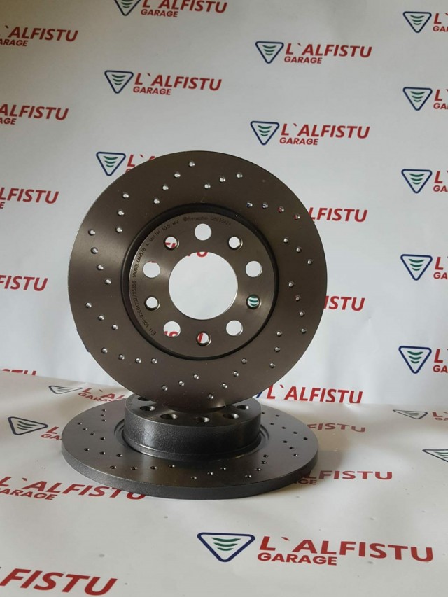 Disc frana de performanta BREMBO Xtra Drilled Alfa romeo , Fiat , Jeep