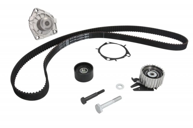 KIT DISTRIBUTIE + POMPA APA GATES Alfa Romeo EURO 3. 1.9 JTDM 16 V 147-156.  GT; FIAT STILO 1.9D 11.02-09.10