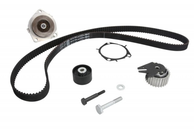 KIT DISTRIBUTIE + POMPA APA GATES Alfa Romeo EURO 3. 1.9 JTDM 16 V 147-156.  GT; FIAT STILO 1.9D 11.02-09.10