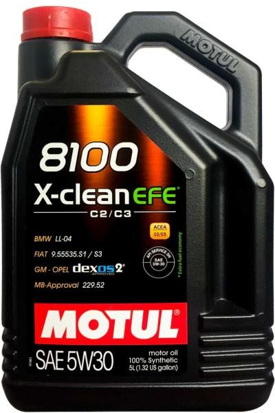 Ulei motor MOTUL 8100 X-CLEAN EFE 5W30 5L