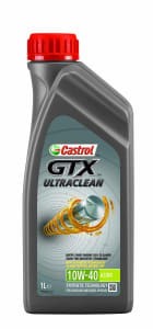 Ulei motor CASTROL GTX ULTRACLEAN 10W40 1L