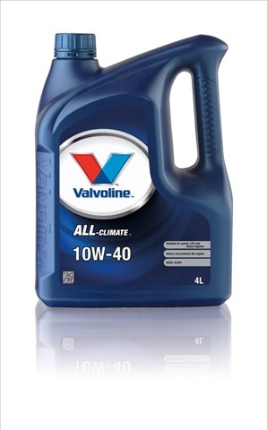 VALVOLINE  ALL CLIMATE 10W40 4L