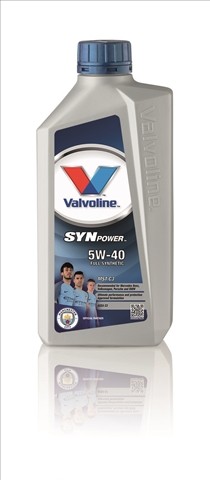 VALVOLINE SYNPOWER MST C3 5W40 1L