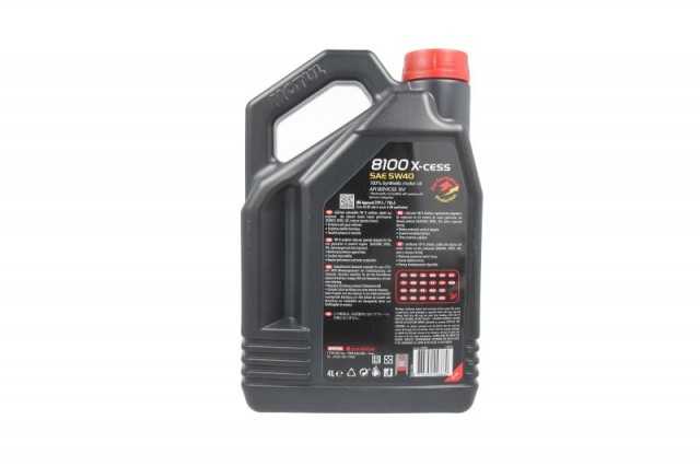 Ulei Motor MOTUL 8100 X-CESS 5W40 4L