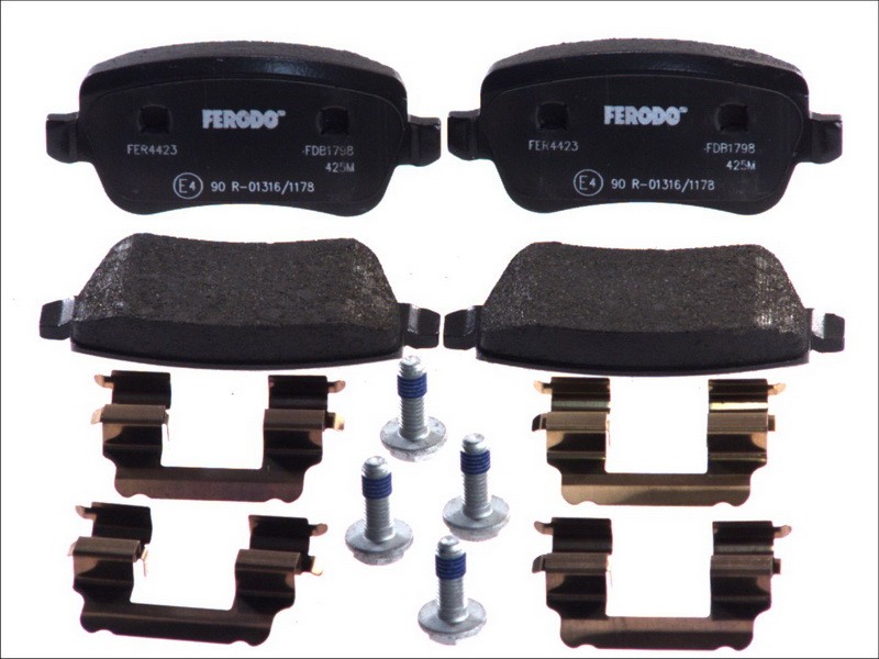 Set placute frana Spate FIAT CROMA 1.9D/2.4D 06.05-