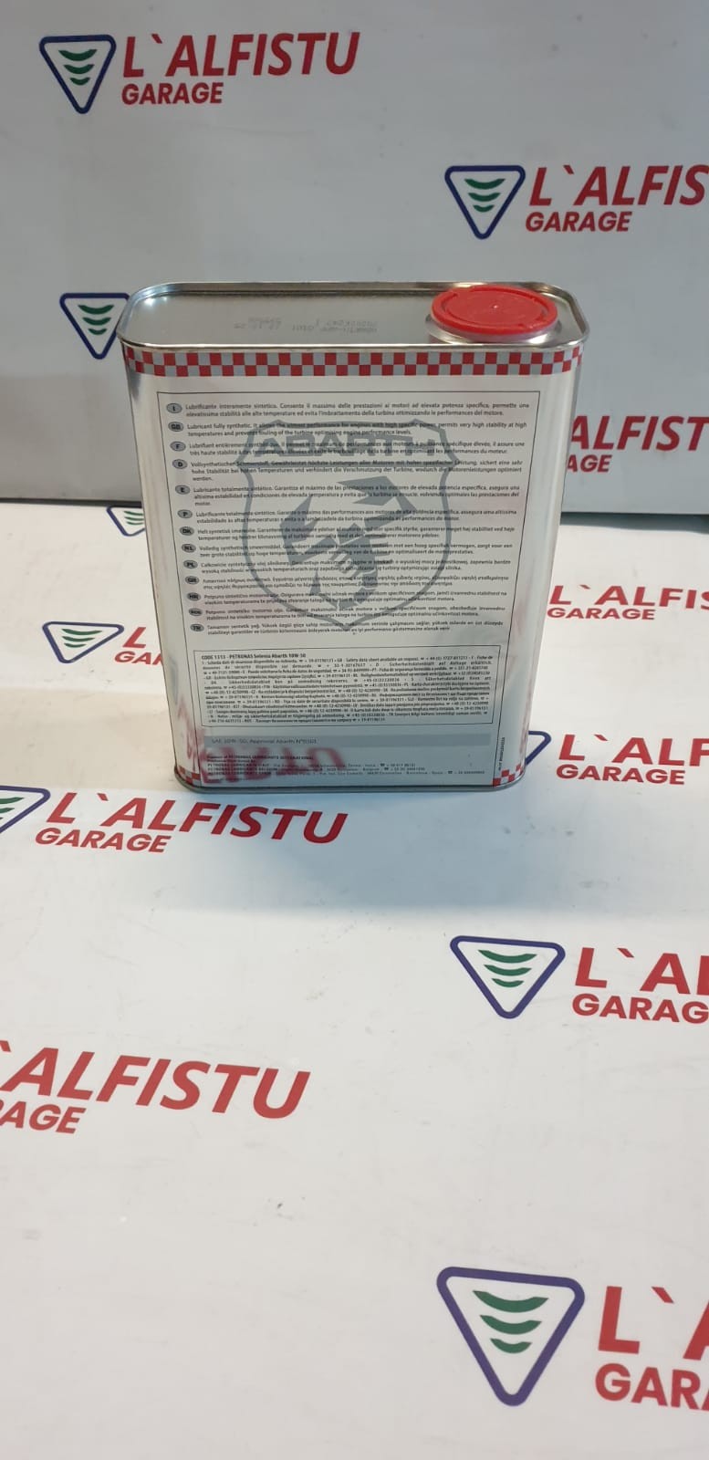Ulei motor Selenia Abarth 10W50 2L