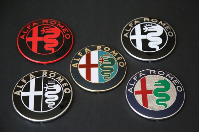 Embleme Alfa Romeo