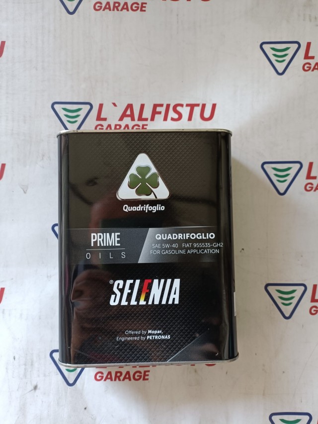 Ulei Motor SELENIA QUADRIFOGLIO 5W40 2 L