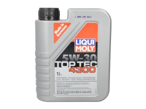 Ulei de motor Synthetyc LIQUI MOLY  TopTec 4300 5W30 1L