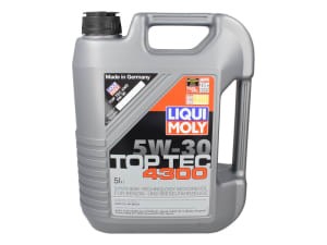 Ulei de motor Synthetyc LIQUI MOLY TopTec 4300 5W30 5L