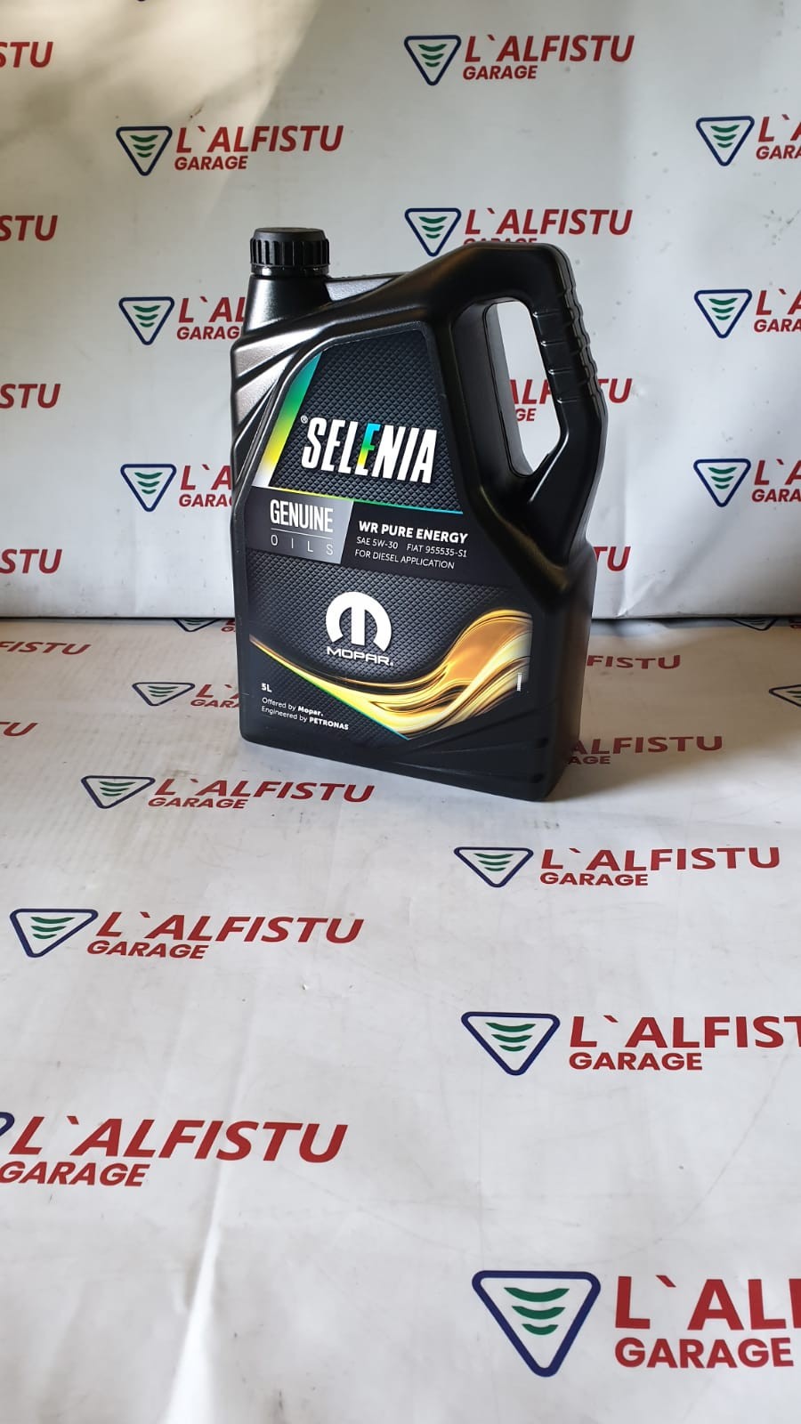 ULEI MOTOR SELENIA WR 5W30 5L