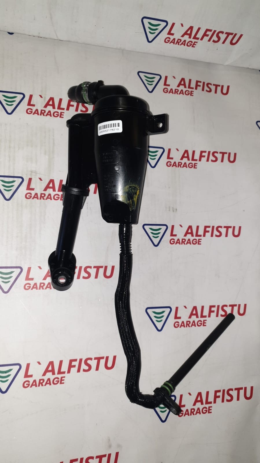 Epurator Gaze, ALFA ROMEO 159, BRERA; FIAT BRAVO II, DOBLO, DOBLO CARGO, DUCATO, FREEMONT; LANCIA DELTA III