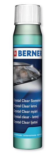 Solutie curatat geamuri Crystal Clear Berner