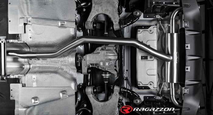 Evacuare RAGAZZON pentru Alfa Romeo Giulia(952) 2.0 Turbo Q4 Veloce (206kW) 2016