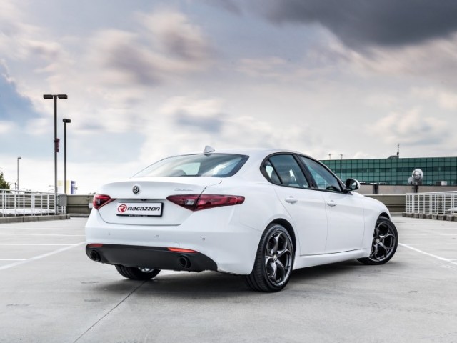 Toba de esapament spate RAGAZOON Alfa Romeo Giulia(952) 2.0 Turbo Q4 Veloce (206kW) 2016