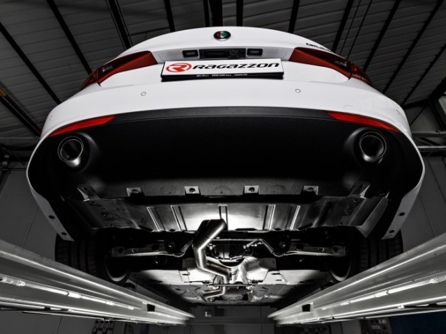 Toba de esapament spate RAGAZOON Alfa Romeo Giulia(952) 2.0 Turbo Q4 Veloce (206kW) 2016