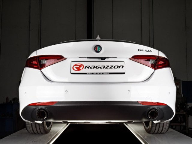 Evacuare RAGAZZON pentru Alfa Romeo Giulia(952) 2.0 Turbo Q4 Veloce (206kW) 2016