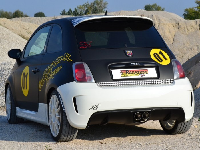Evacuare RAGAZZON pentru Abarth 500 1.4TJET (99/118kW) 07/2008>>