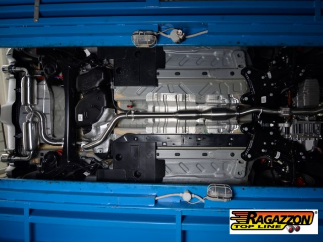 Evacuare RAGAZZON pentru Abarth 500 1.4TJET (99/118kW) 07/2008>>