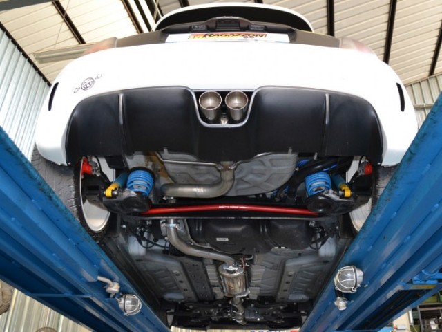 Evacuare RAGAZZON pentru Abarth 500 1.4TJET (99/118kW) 07/2008>>