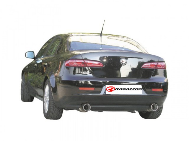 Evacuare RAGAZZON pentru Alfa Romeo 159 2,2 JTS ,2.4JTDM , 3,2 JTS