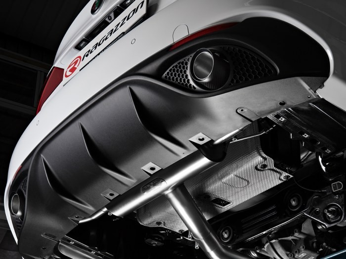 Evacuare RAGAZZON sport pentru Alfa Romeo Giulia(952) 2.0 Turbo (147kW) 2016>>