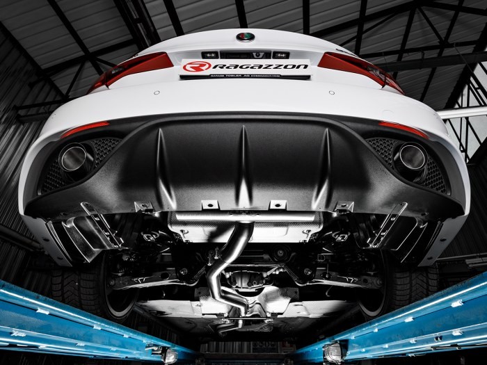 Evacuare RAGAZZON sport pentru Alfa Romeo Giulia(952) 2.0 Turbo (147kW) 2016>>